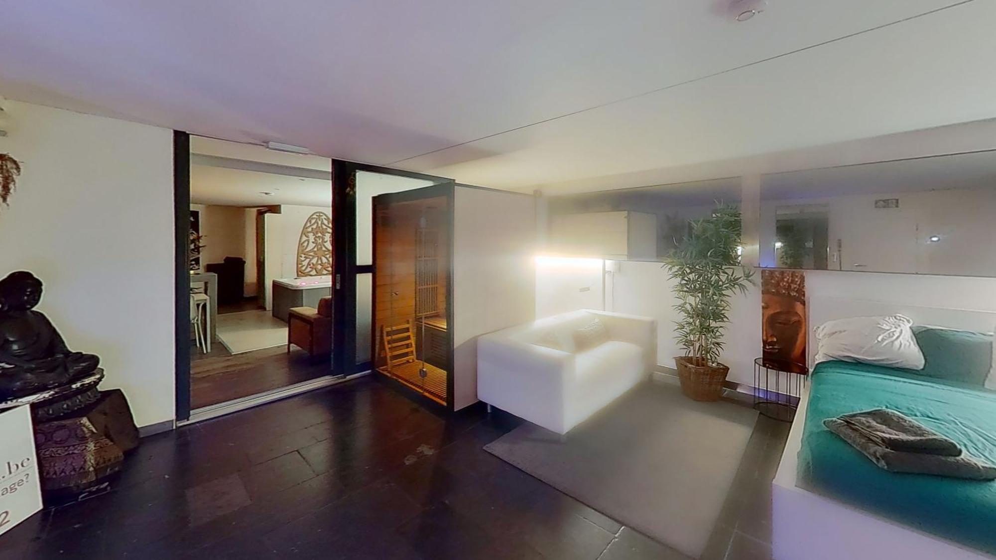 Nice And Cosy Place With Jacuzzi And Sauna To Relax In The Centre Of Αμβέρσα Εξωτερικό φωτογραφία